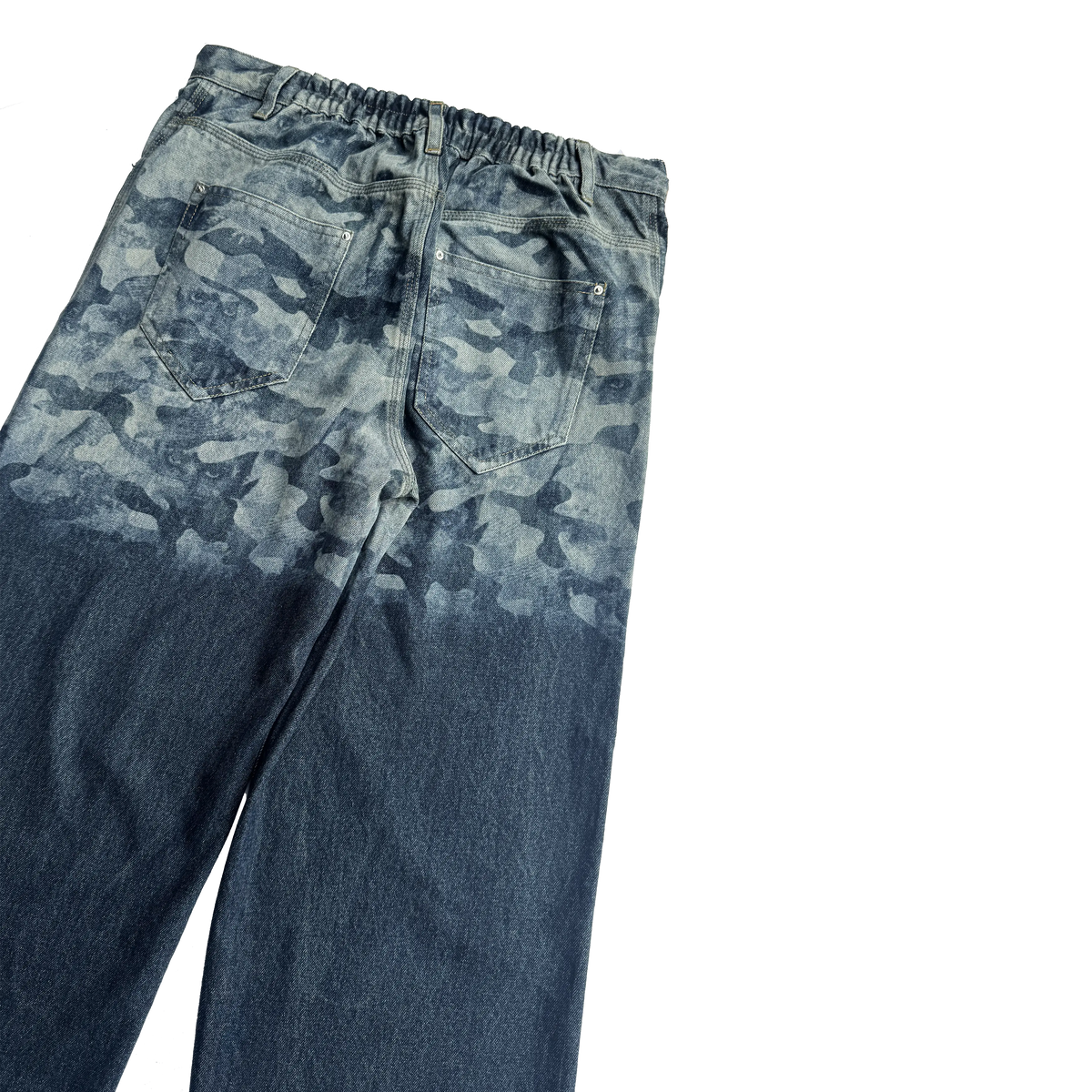 KYD's CAMO Jeans D002
