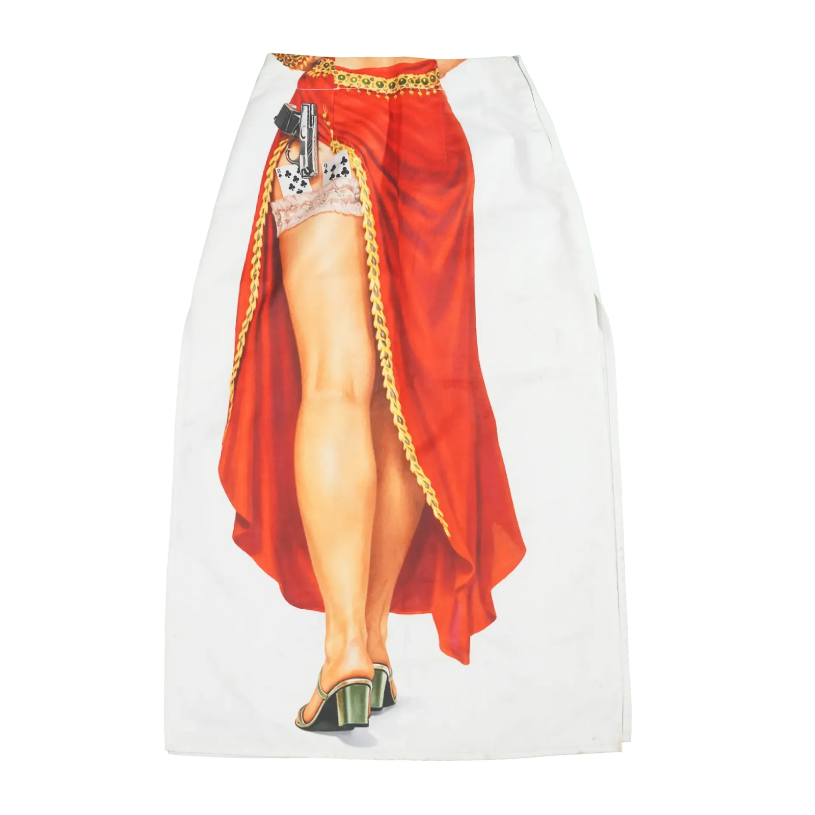 Nehle Pe Dehla Skirt SK001