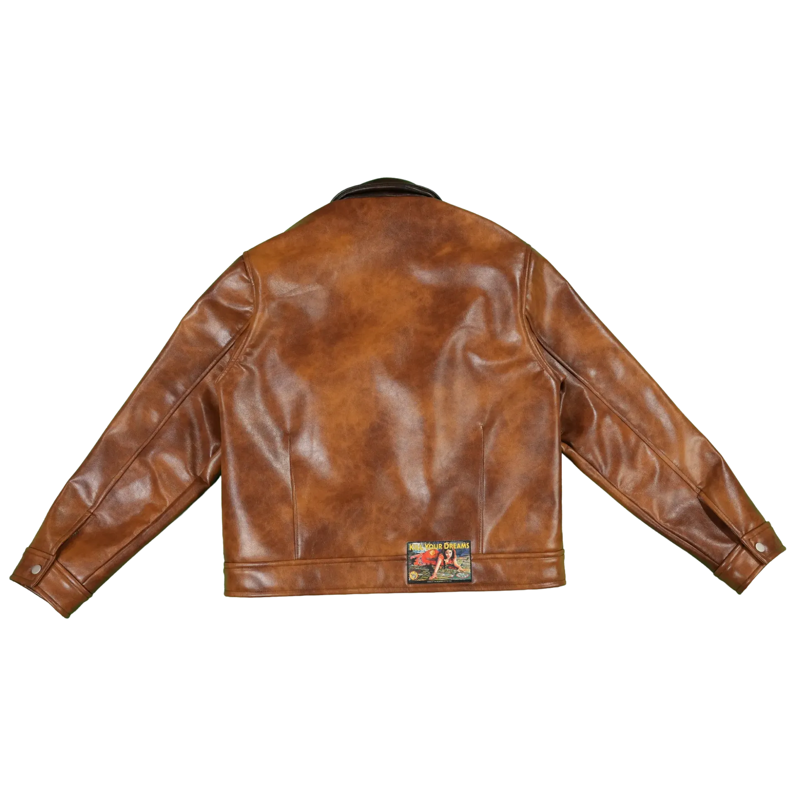 SIGNATURE LEATHER JACKET J001