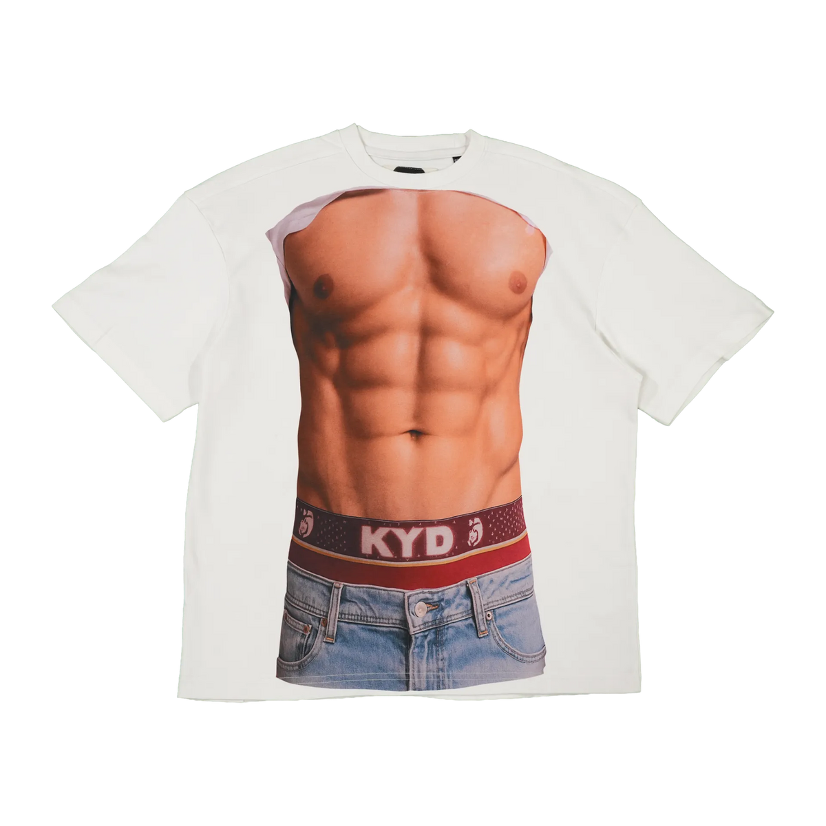 Abs trompe-l'oeil T-Shirt T001
