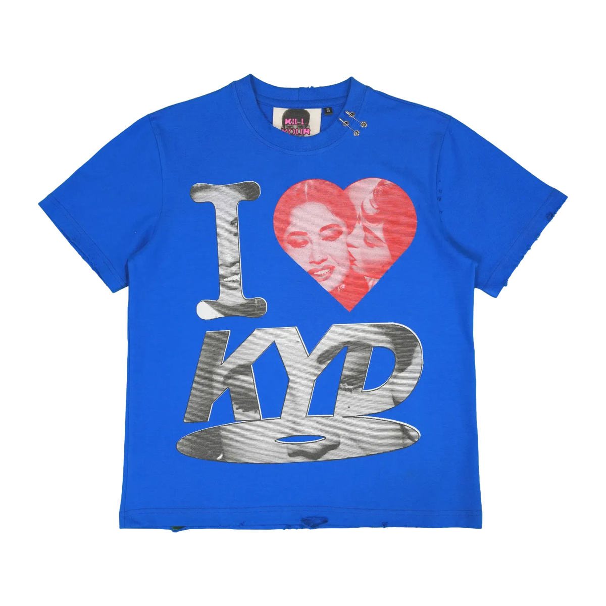 I LOVE ME T-SHIRT T005
