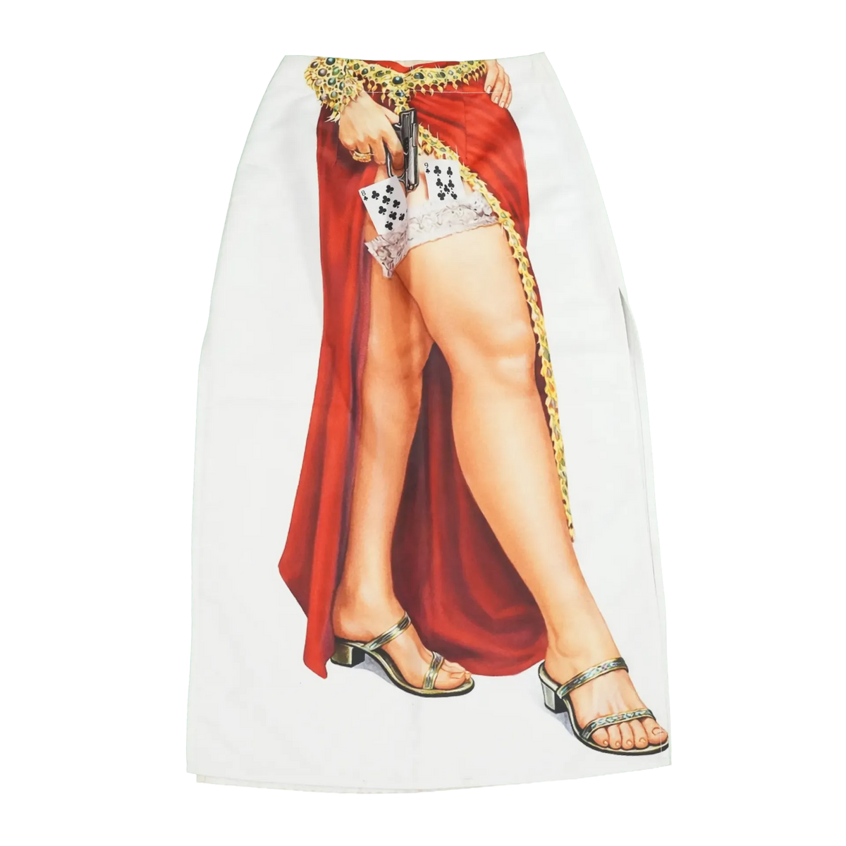 Nehle Pe Dehla Skirt SK001