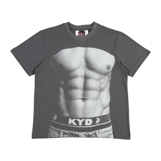 Abs trompe-l'oeil T-Shirt T003