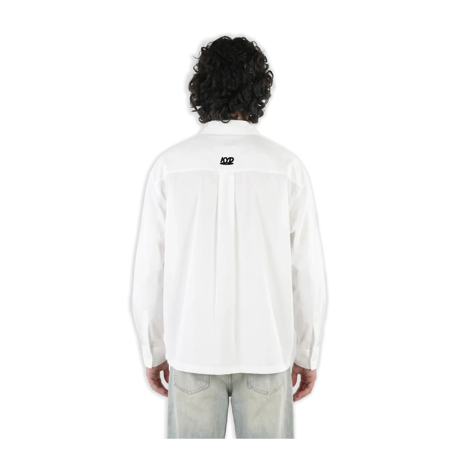1980's Button Down Shirt S002