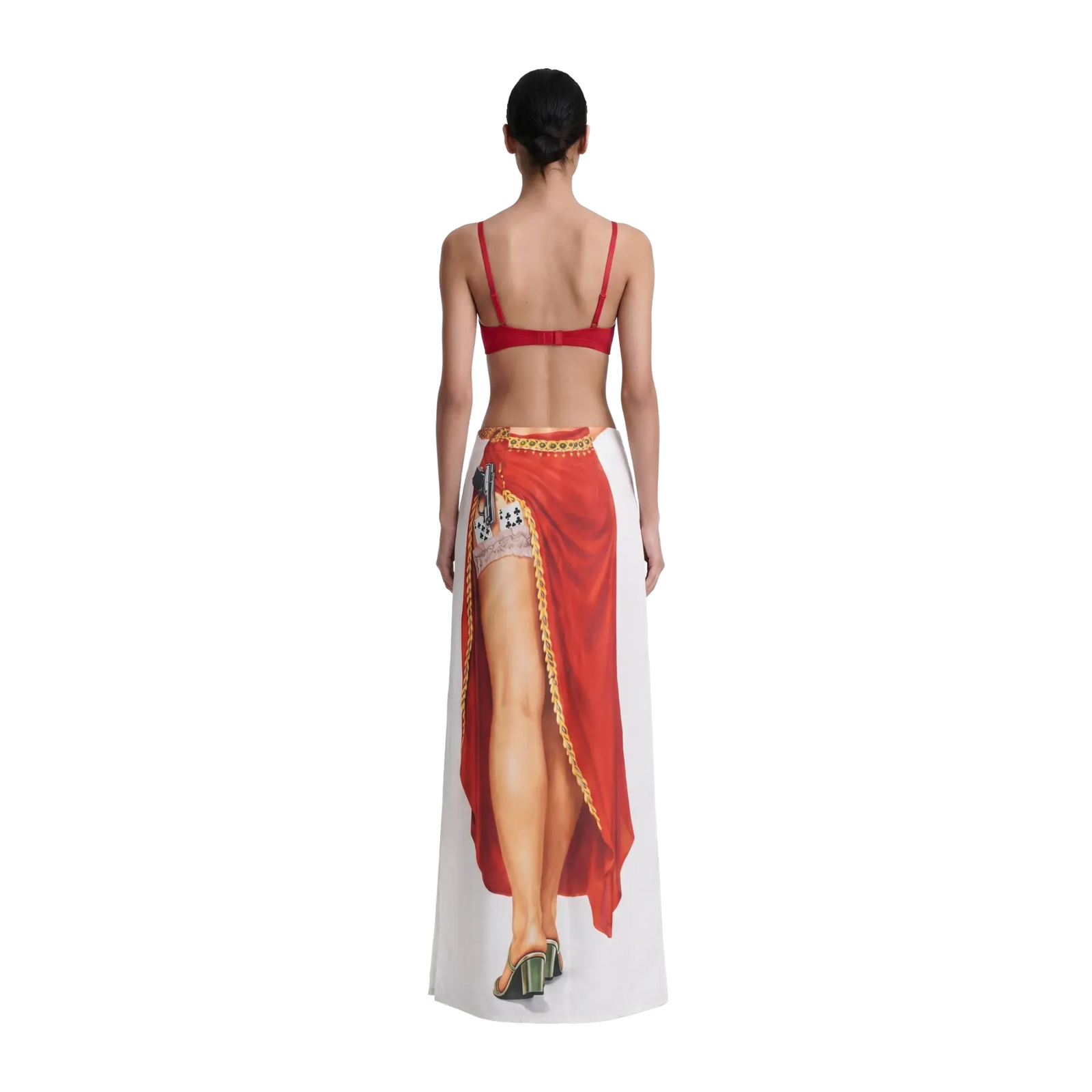 Nehle Pe Dehla Skirt SK001