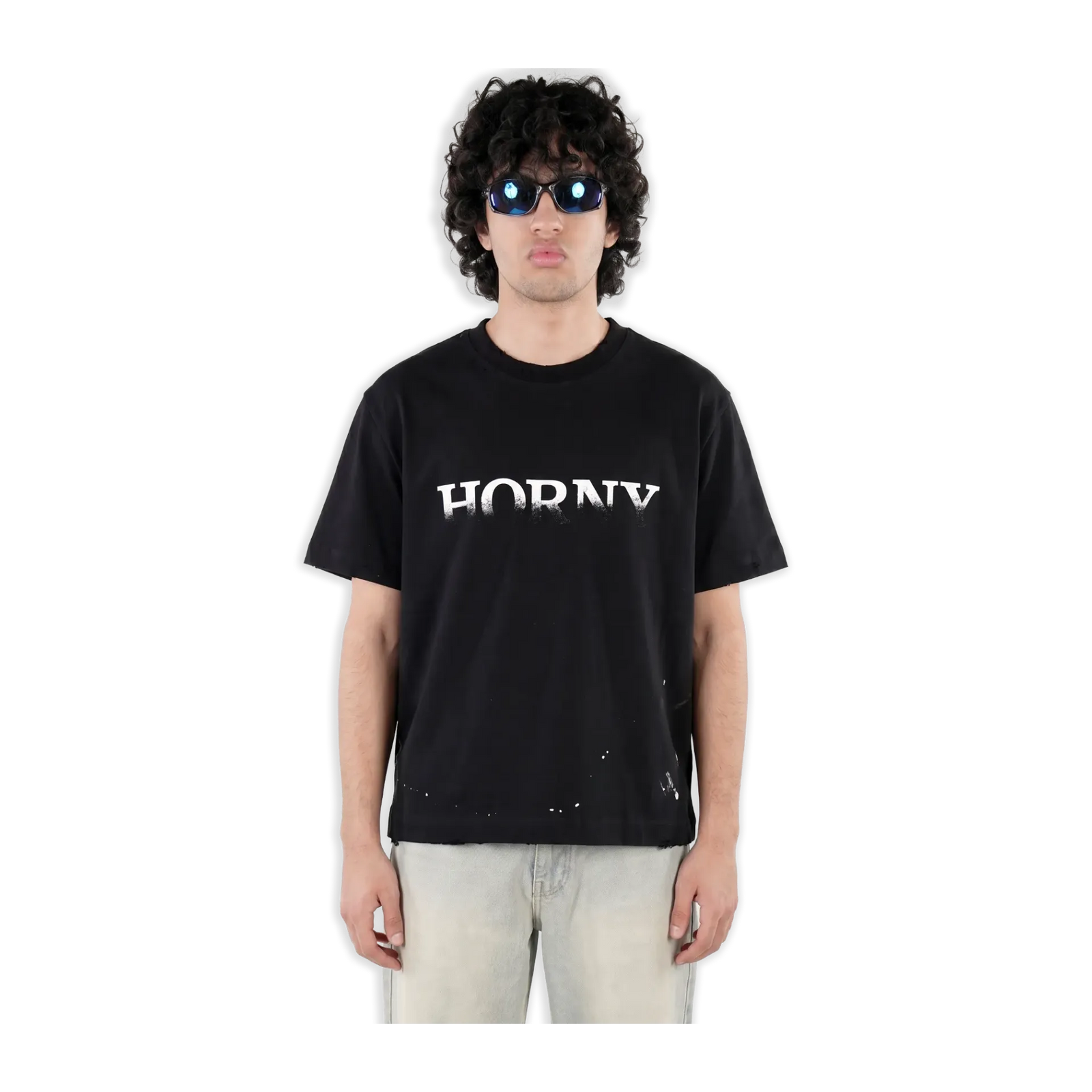 HORNY ENTERTAINMENT T-SHIRT C002