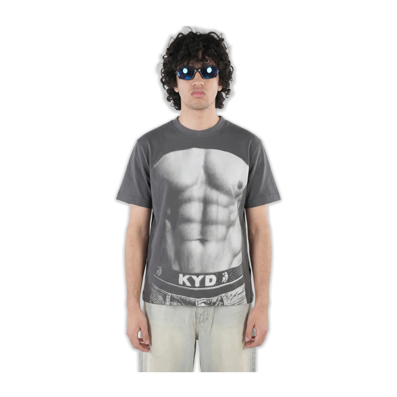 Abs trompe-l'oeil T-Shirt T003