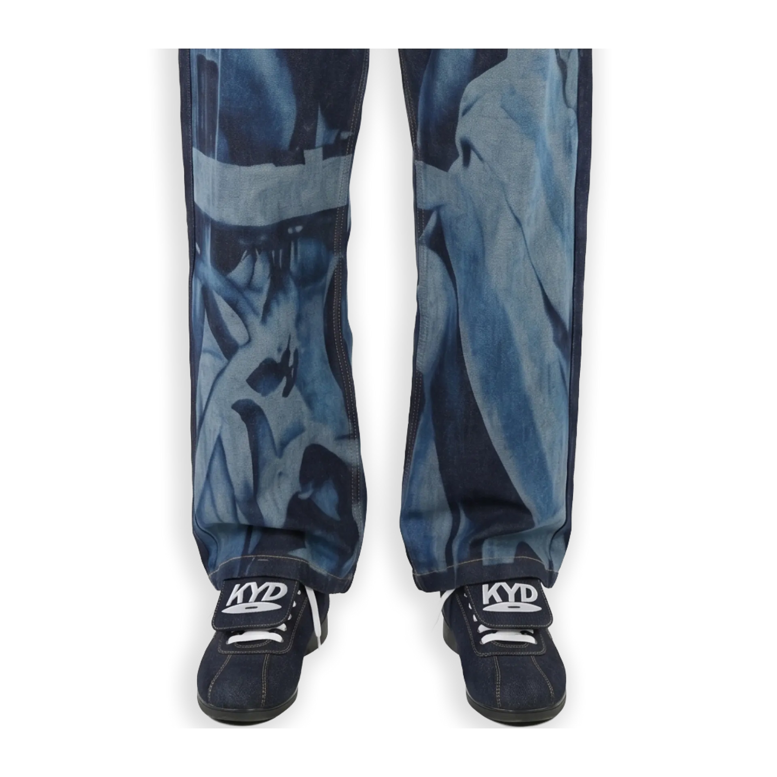 Raw Denim Sneakers SN001