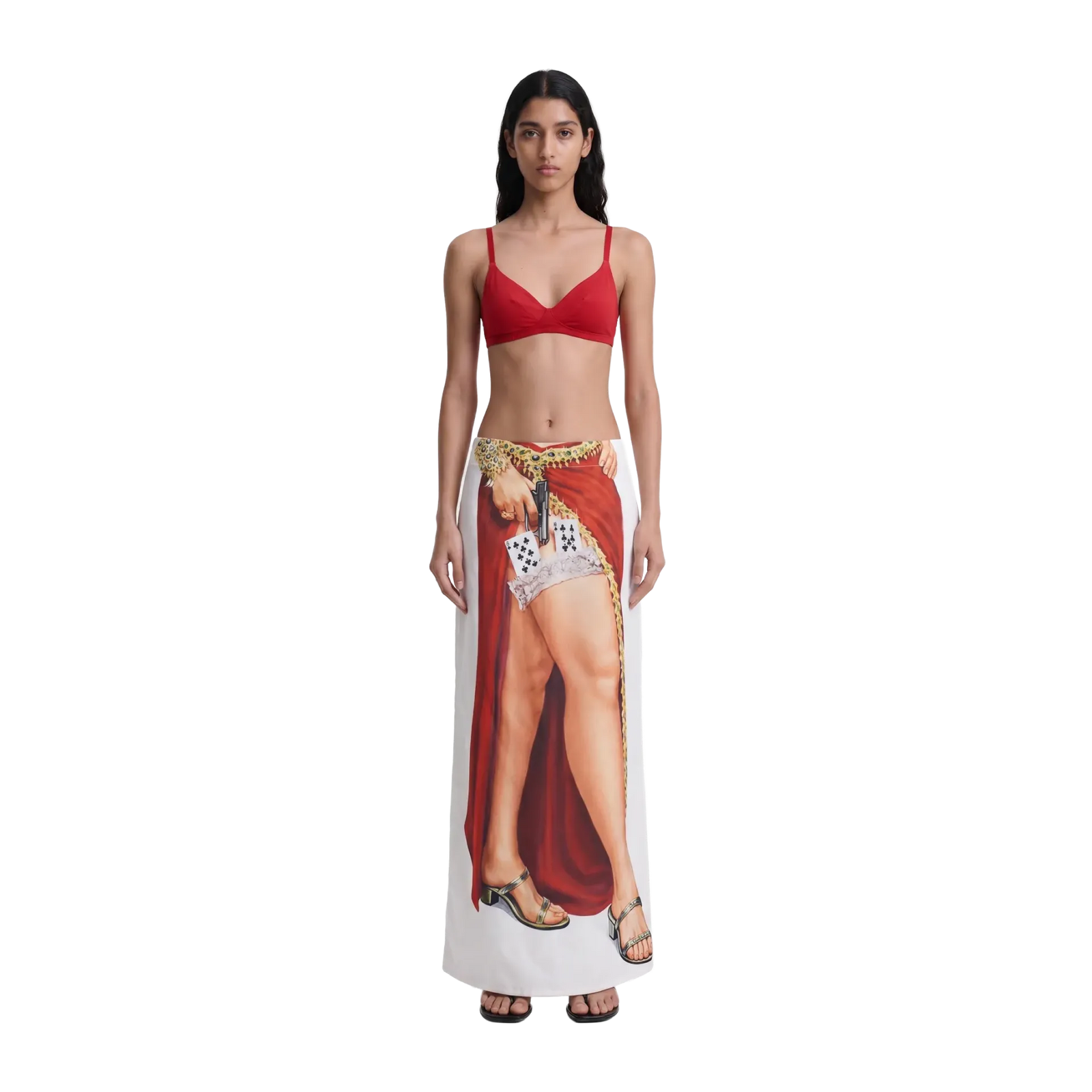 Nehle Pe Dehla Skirt SK001