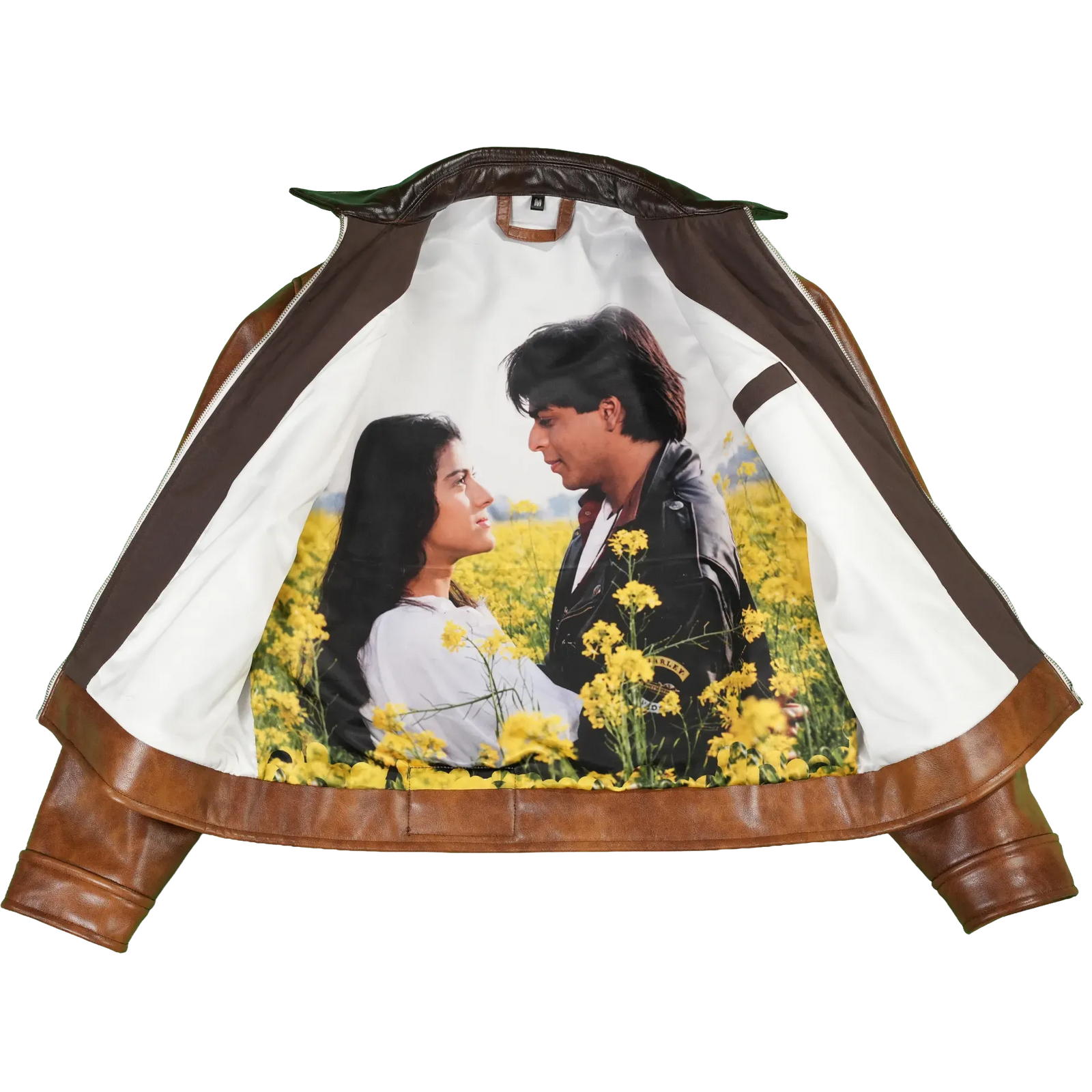 SIGNATURE LEATHER JACKET J001