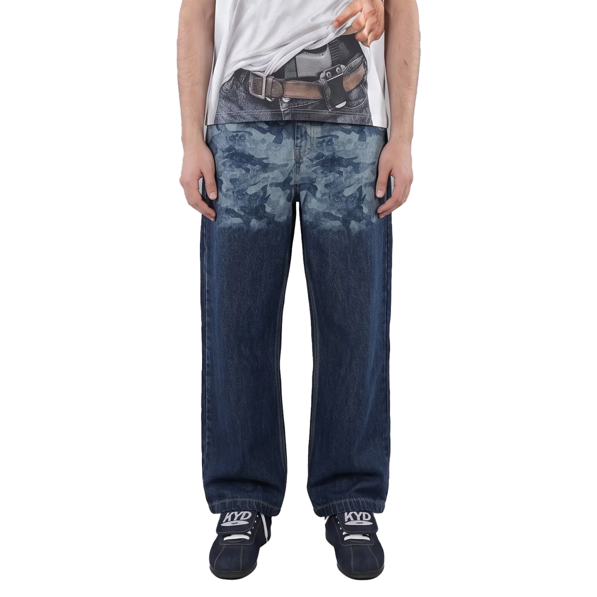 KYD's CAMO Jeans D002